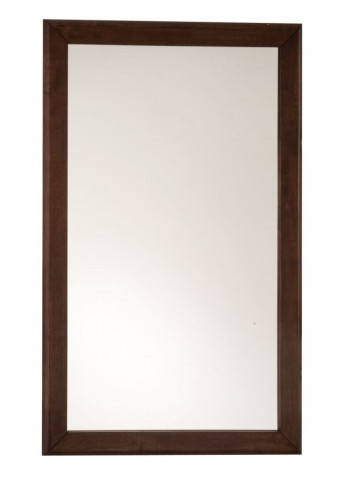 Oglinda decorativa maro din lemn de hevea si sticla, 120 x 2 x 75 cm, Future Mauro Ferreti - Img 2