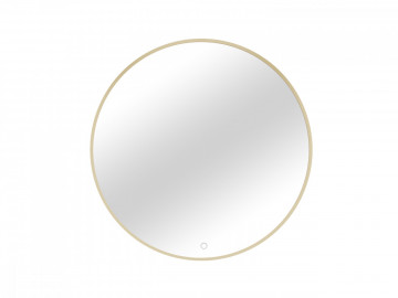Oglinda iluminata, 60x60x2 cm, Gerbinie A, Eltap - Img 2