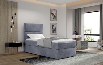 Pat boxspring Arco, 90x200 cm – Monolith 85