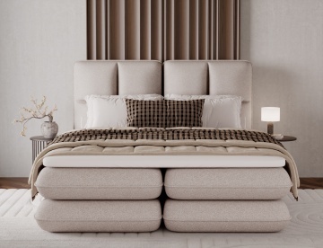 Pat boxspring Tonila, 140x200 cm – Paolli 18 - Img 3