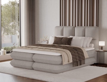 Pat boxspring Tonila, 140x200 cm – Royal 18 - Img 5