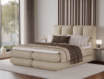 Pat boxspring Tonila, 160x200 cm – Aura 18 - Img 5