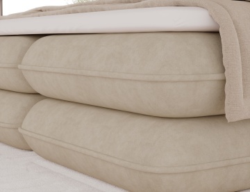 Pat boxspring Tonila, 160x200 cm – Aura 18 - Img 11