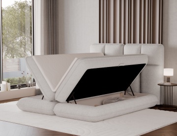 Pat boxspring Tonila, 180x200 cm – Royal 01 - Img 8