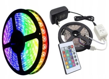 Pat copii cu lumina LED, cu saltea din spuma si somiera incluse, Car Pink, ADRK Furniture - Img 4