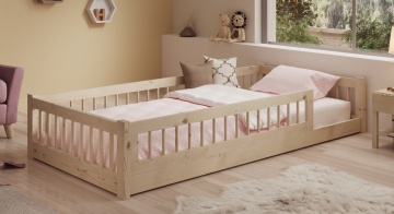 Pat pentru copii fara saltea, Dori, ADRK Furniture