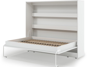 Pat rabatabil Devesto Horizontal Wall 140 alb, 200x140 cm – Alb - Img 12