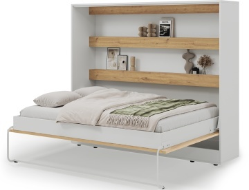 Pat rabatabil Devesto Horizontal Wall 140 Artisan Eiche, 200x140 cm – Artisan Eiche