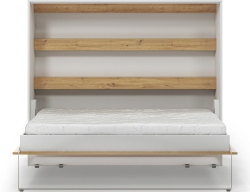 Pat rabatabil Devesto Horizontal Wall 140 Artisan Eiche, 200x140 cm – Artisan Eiche - Img 4