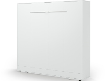 Pat rabatabil Devesto Horizontal Wall 160 alb, 200x160 cm – Alb - Img 6