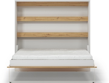 Pat rabatabil Devesto Horizontal Wall 160 Artisan Eiche, 200x160 cm – Artisan Eiche - Img 4