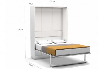 Pat Rabatabil Dublu cu somiera inclusa - Royal XL Bed(Royal Double 160) - (160 X 200) - Img 4