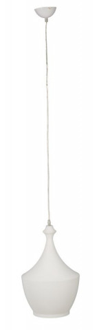 Pendul alb din metal, ø 30 cm, soclu E27, Max 20W, Geneve Mauro Ferreti - Img 4