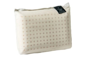 Perna Latex Natural Puiutul Mamei Somnart Baby Latex, joasa, 40x30x4, crem - Img 6