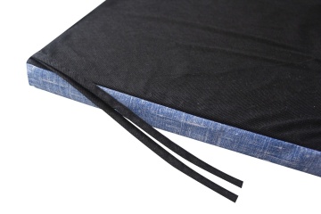 Perna scaun Fantezie Blue Black 39x39x3 cm - Img 5