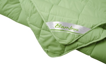 Pilota 4 Anotimpuri, Bamboo Sense, 140x200 cm, 250 g + 150 g, fibra de bambus, verde - Img 2