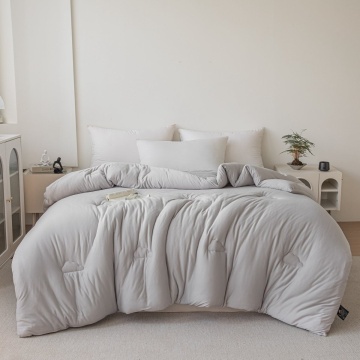 Pilotă pufoasă JoJo Home Soft Touch, gri, 150×200 / 200×230 cm