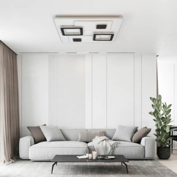 Corp de iluminat Retro Kelektron 170W maro-alb, flux luminos 16570 lm, temperatură 3500K-6500K