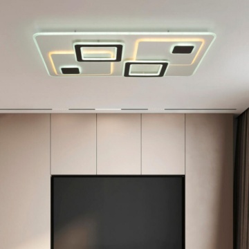 Plafoniera LED 180W, Maro/Alb, Retro, Kelektron – cadru vizual suplimentar al produsului