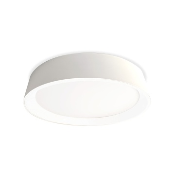 Plafoniera LED 48W, ø390 mm, Alb, Rigel, Kelektron