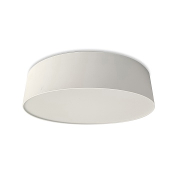 Plafoniera LED 48W, ø392 mm, Alb, Athenas, Kelektron