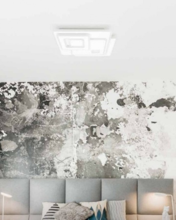 Plafoniera LED 75W, Alb, Retro, Kelektron – imagine de produs din seria de prezentare