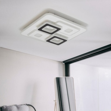 Plafoniera LED 85W, Alb/Maro, Retro, Kelektron – prezentare de produs din alt cadru