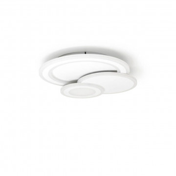 Plafoniera LED Belinus, 50 x 39.5 cm, Alb, Kelektron