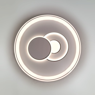 Plafoniera LED Nébula, 84W, 3528 lm, Alb, Kelektron – imagine comercială suplimentară