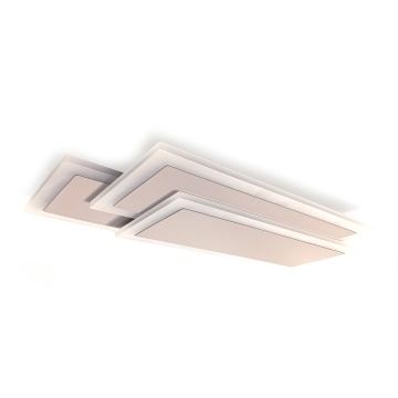 Plafoniera LED Orion, 36W, 1944 lm, Greige, Kelektron