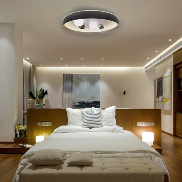 Plafoniera LED Peyto, 95W, 4160 lm, Nichel + Champagne, Kelektron - Img 3