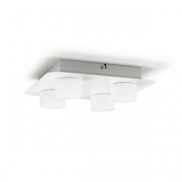 Plafoniera LED Pop S, alb, Max 16.8W, lumina neutra, Kelektron – fotografie de catalog din alt cadru