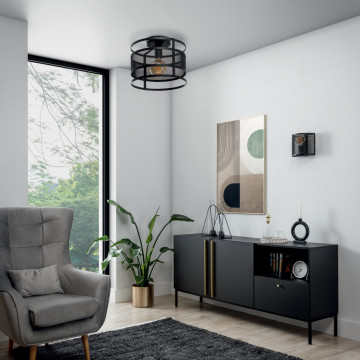 Plafoniere Gormar – Negru – prezentare comercială suplimentară