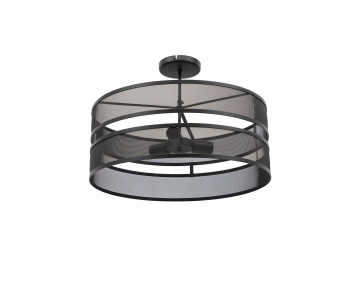 Plafoniere Orabela – Negru – imagine secundară de catalog
