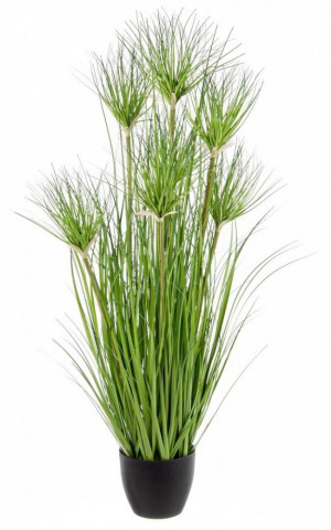 Planta artificiala decorativa cu ghiveci, 90 cm, Deserto Bizzotto