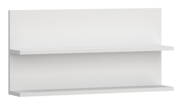 Raft Frazio – 80x15x40 cm – Alb