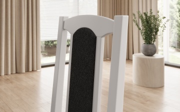 Scaun Chair Vos VII – 43x40x96 cm – Nuc închis / Opium 99 - Img 2