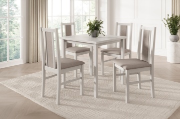 Scaun tapitat, din lemn, Vos XIV, ADRK Furniture