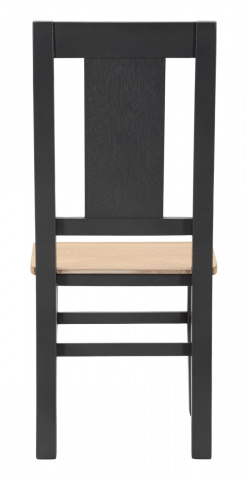 Set 2 scaune dining din MDF si lemn de brad, 44 x 44 x 96 cm, Male Mauro Ferreti - Img 8