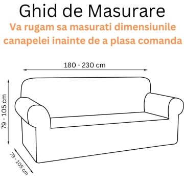 Set huse elastice din catifea pentru canapea 3 locuri + 2 fotolii, cu brate, verde, HCCJS-07 - Img 9