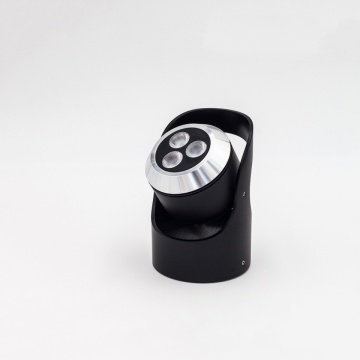Spot LED Periscope, negru, lumina scazuta, Max 3W, Kelektron – prezentare vizuală a produsului