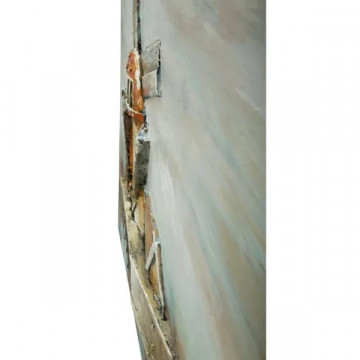 Tablou multicolor din lemn si panza, 120 x 3,7 x 80 cm, Mulino a Vento Mauro Ferreti - Img 6
