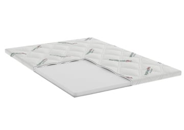 Topper HypoallergenicMed Antibacteria, 180x200x5, husa detasabila, lavabila si certificata Ultra-Fresh Antibacterial™ - Img 4