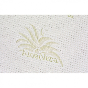 Topper saltea Aloe Vera Therapy Memory Arctic Gel 7 zone de confort, 90x200 cm - Img 5