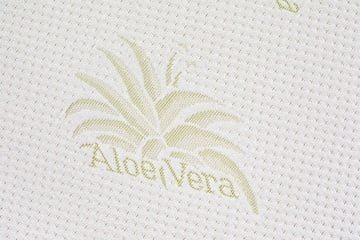 Topper saltea Aloe Vera Therapy Memory Arctic Gel 7 zone de confort, 140x200 cm - Img 5