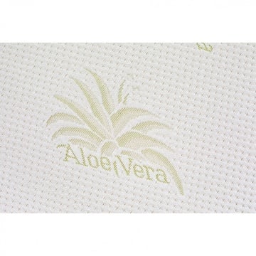 Topper saltea Aloe Vera Therapy Memory Arctic Gel 7 zone de confort, 120x190 cm - Img 5