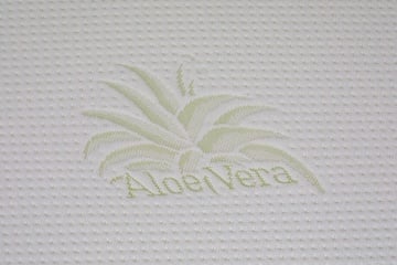 Topper saltea Green Future, Aloe Vera 7 zone de confort 140x200 cm - Img 5