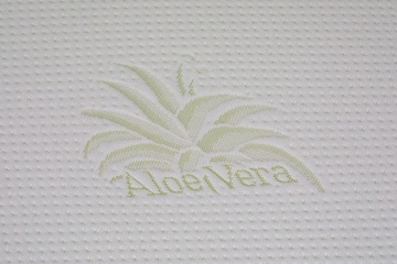 Topper saltea Green Future, Aloe Vera 7 zone de confort 90x200 cm - Img 5