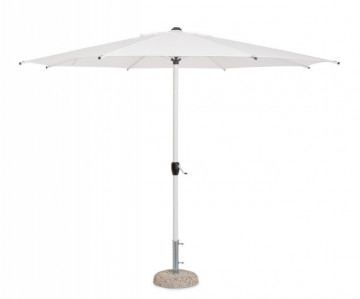 Umbrela de soare, alba, diam. 300 cm, Rio, Yes - Img 1