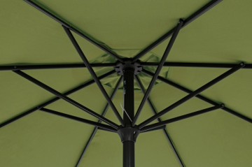 Umbrella de soare, verde, 300 cm, Kalife, Yes - Img 4